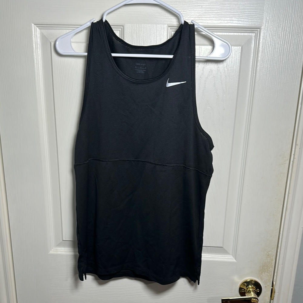 Nike Black Athletic Tank Top